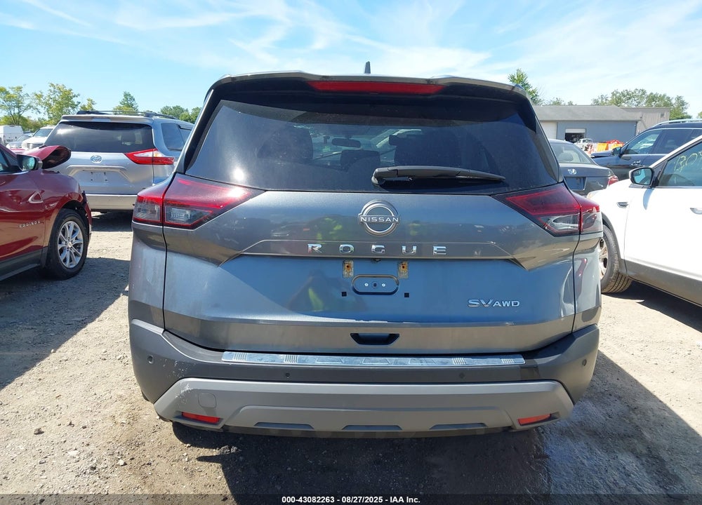 2023 NISSAN ROGUE VIN: 5N1BT3BB4PC766687