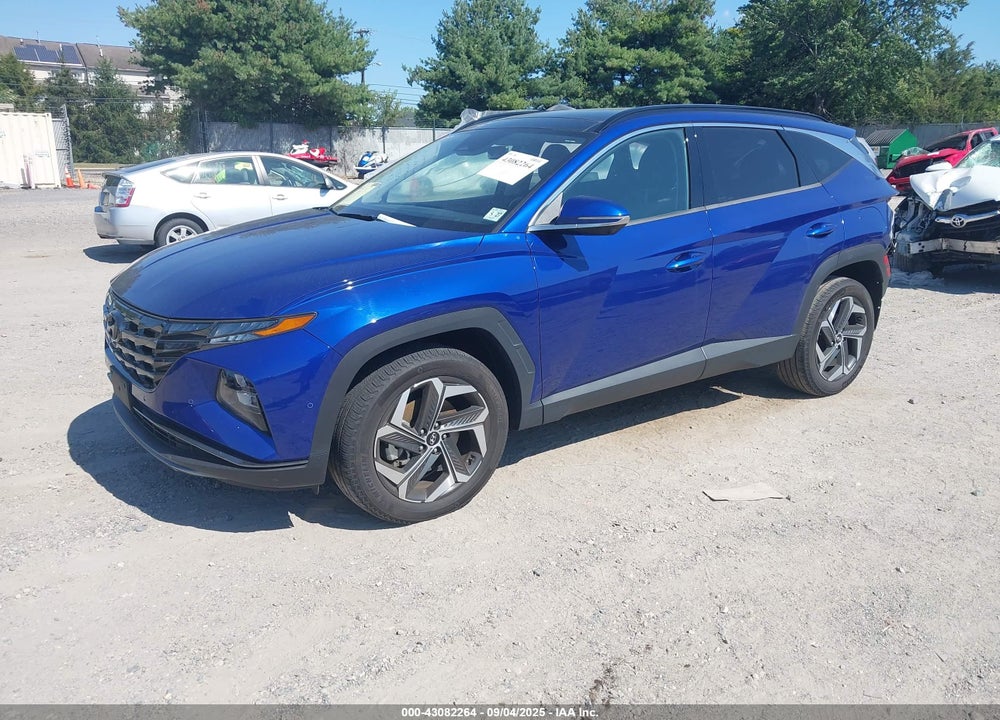 2022 HYUNDAI TUCSON VIN: 5NMJECAE9NH033295