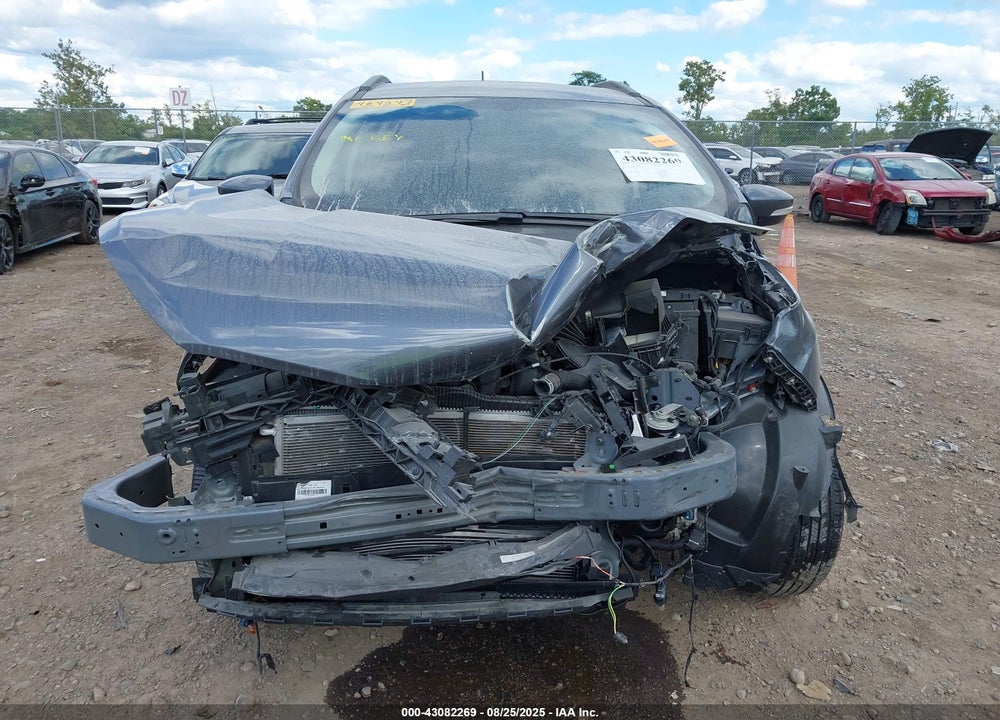 2022 FORD ECOSPORT SE VIN: MAJ6S3GL8NC464543