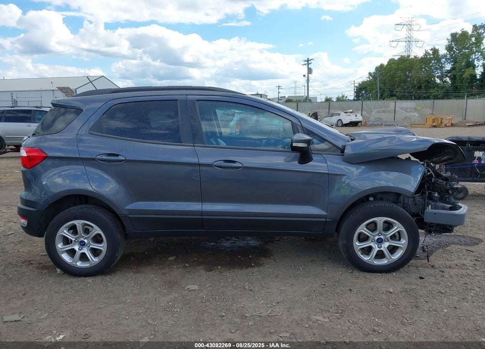 2022 FORD ECOSPORT SE VIN: MAJ6S3GL8NC464543