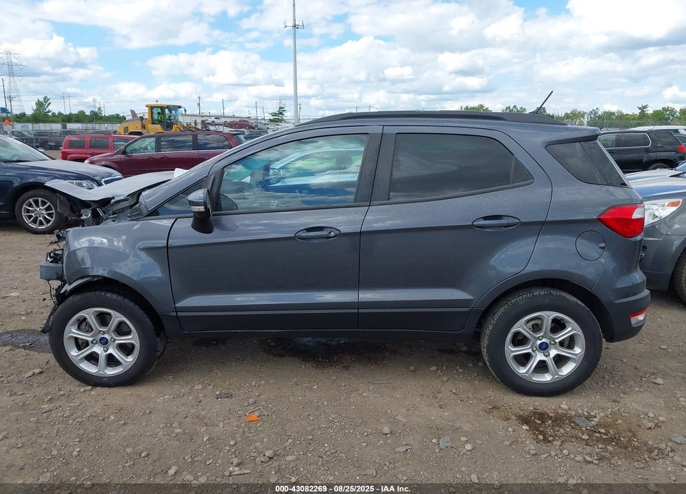 2022 FORD ECOSPORT SE VIN: MAJ6S3GL8NC464543