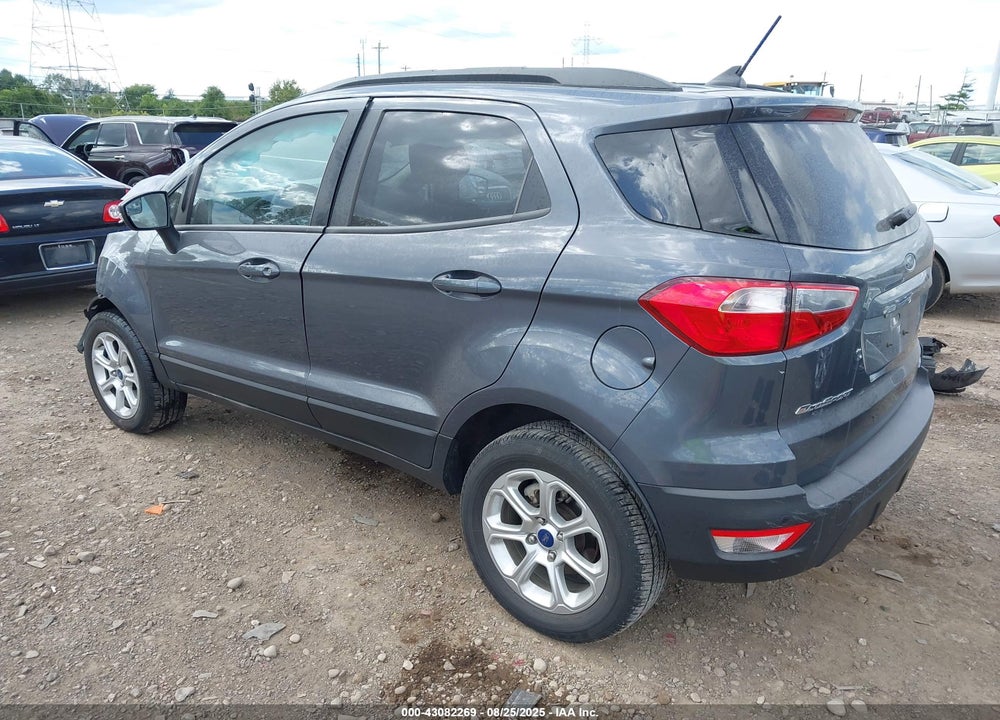 2022 FORD ECOSPORT SE VIN: MAJ6S3GL8NC464543
