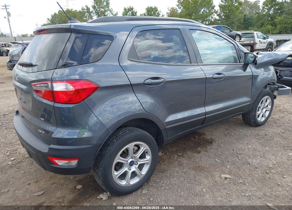 2022 FORD ECOSPORT SE VIN: MAJ6S3GL8NC464543