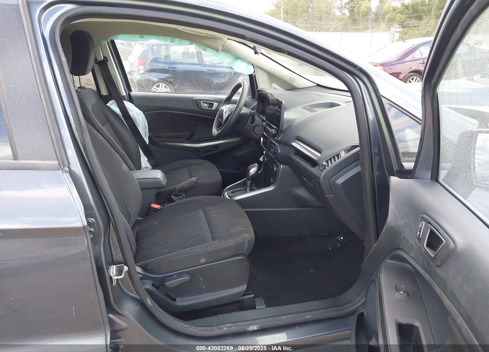 2022 FORD ECOSPORT SE VIN: MAJ6S3GL8NC464543