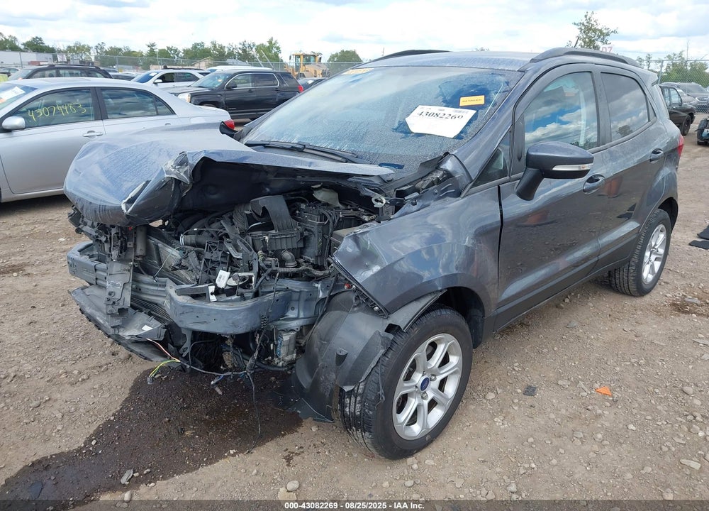 2022 FORD ECOSPORT SE VIN: MAJ6S3GL8NC464543
