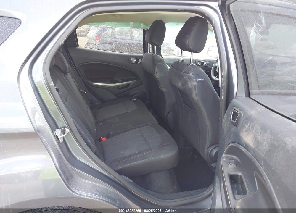 2022 FORD ECOSPORT SE VIN: MAJ6S3GL8NC464543