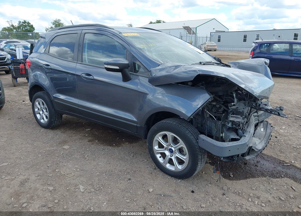 2022 FORD ECOSPORT SE VIN: MAJ6S3GL8NC464543