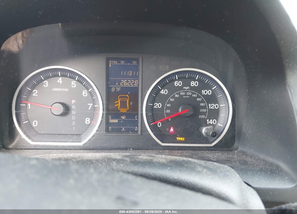 2011 HONDA CR-V VIN: 5J6RE3H73BL031525