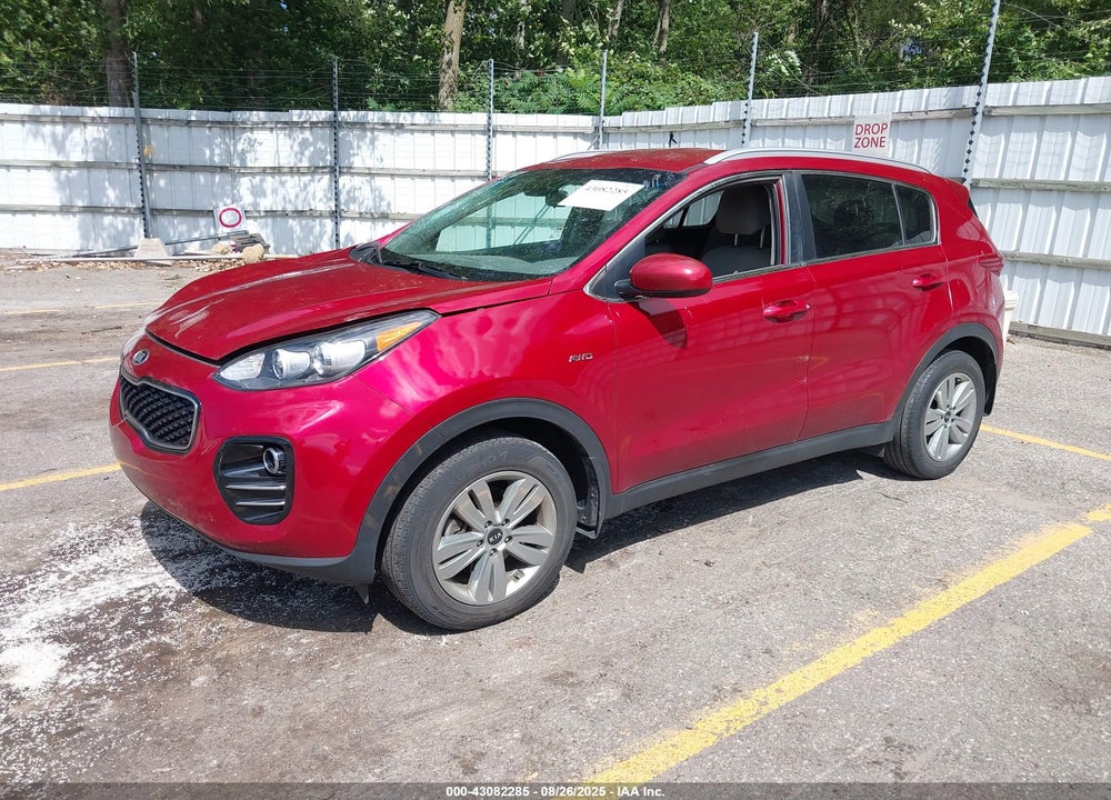 2018 KIA SPORTAGE LX VIN: KNDPMCAC1J7322863