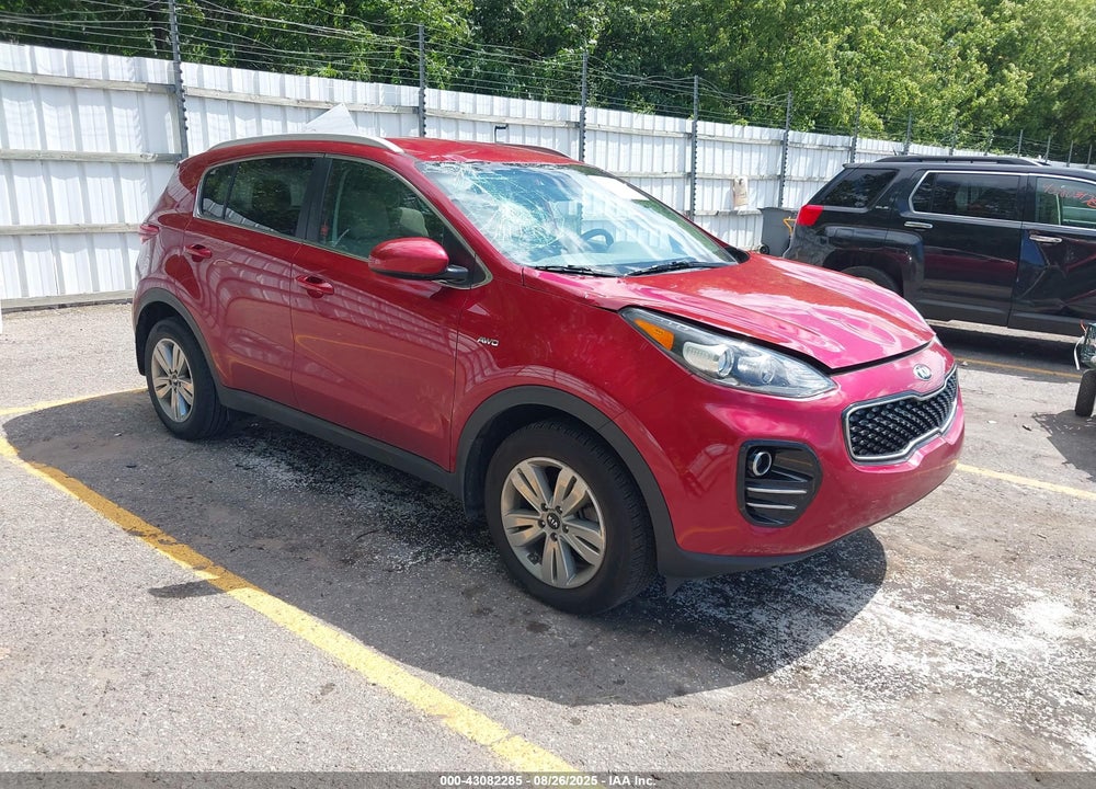 2018 KIA SPORTAGE LX VIN: KNDPMCAC1J7322863