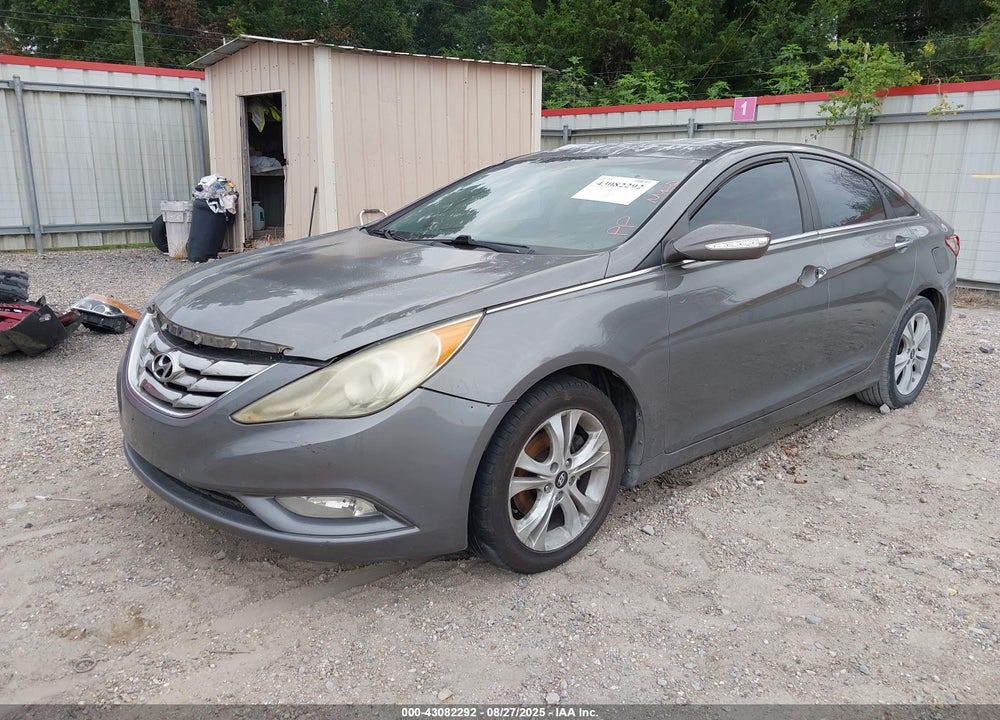 2011 HYUNDAI SONATA VIN: 5NPEC4AC0BH030408