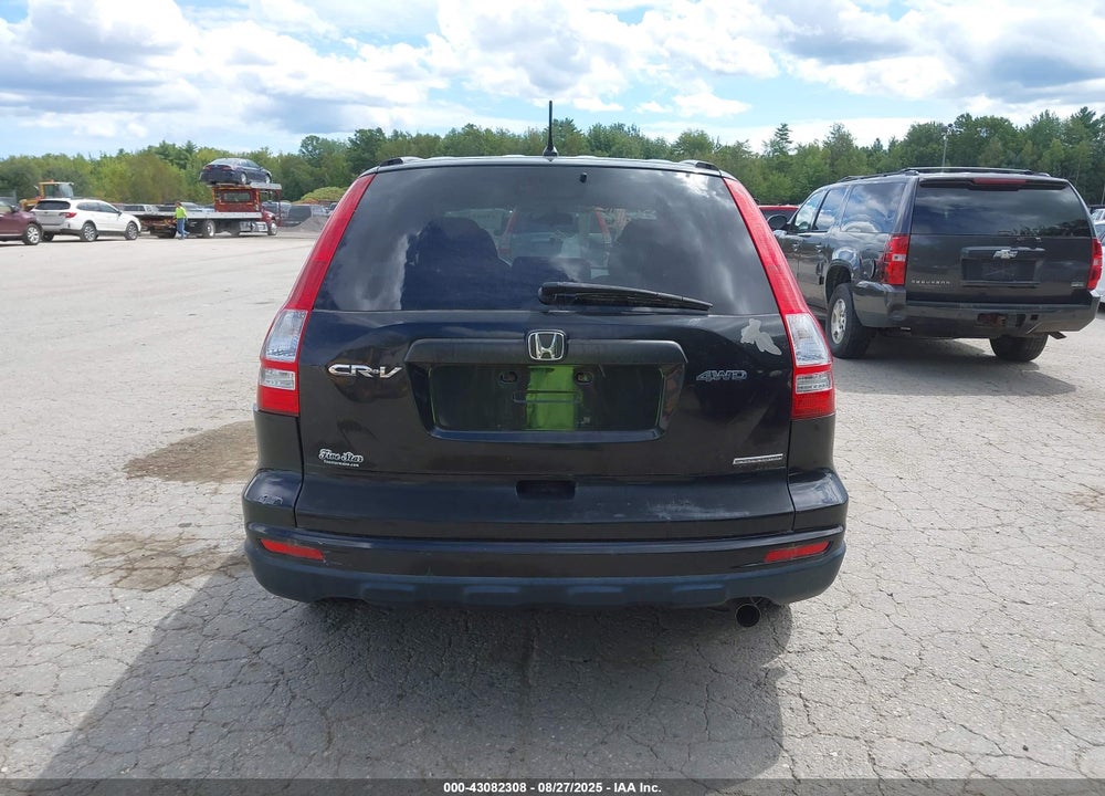 2011 HONDA CR-V SE VIN: JHLRE4H4XBC020140