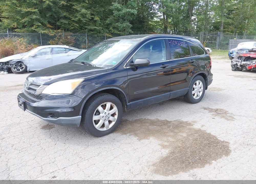 2011 HONDA CR-V SE VIN: JHLRE4H4XBC020140
