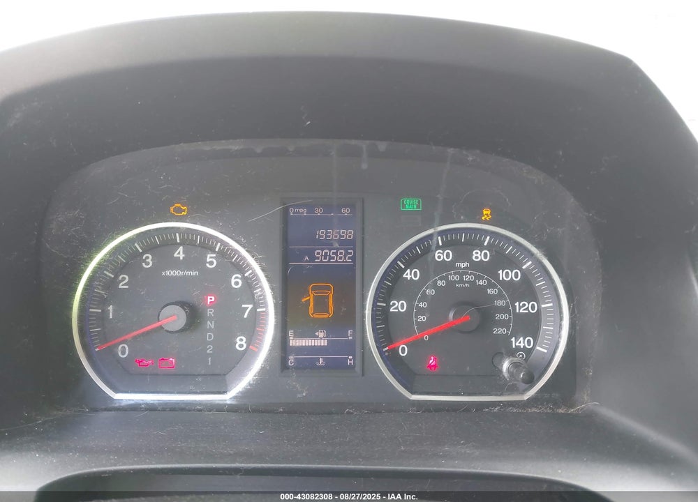 2011 HONDA CR-V SE VIN: JHLRE4H4XBC020140