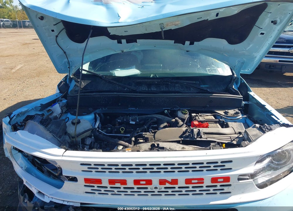 2023 FORD BRONCO SPORT VIN: 3FMCR9H90PRD77024