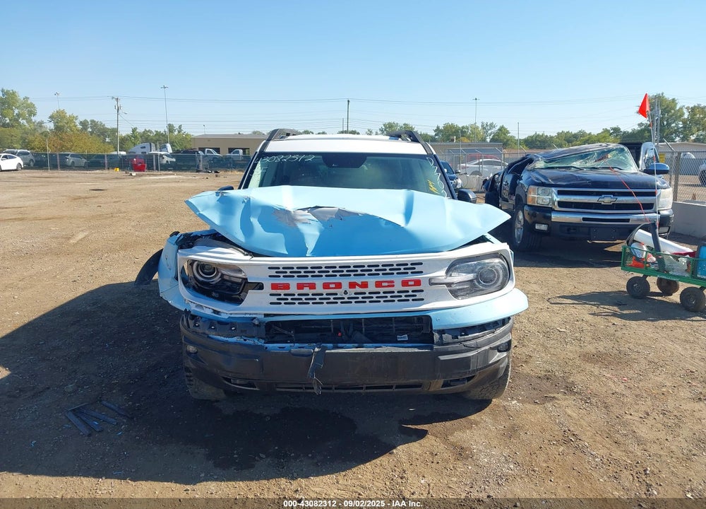 2023 FORD BRONCO SPORT VIN: 3FMCR9H90PRD77024