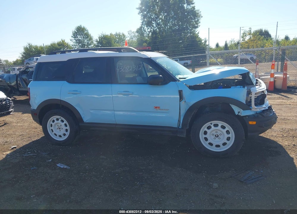 2023 FORD BRONCO SPORT VIN: 3FMCR9H90PRD77024