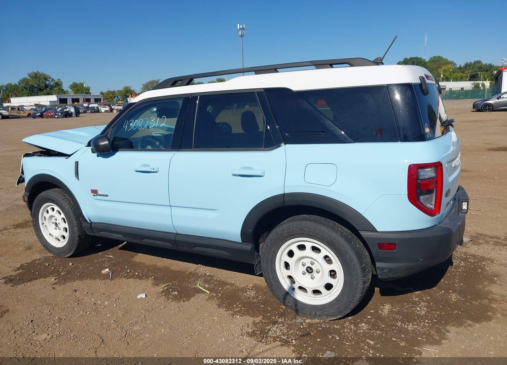 2023 FORD BRONCO SPORT VIN: 3FMCR9H90PRD77024