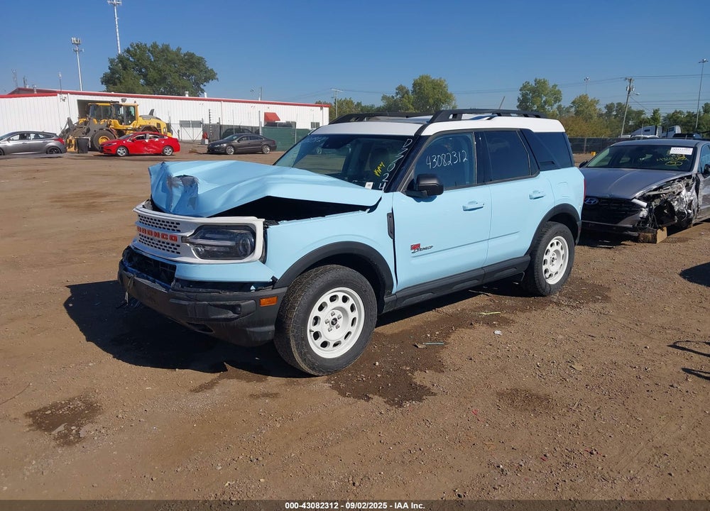 2023 FORD BRONCO SPORT VIN: 3FMCR9H90PRD77024