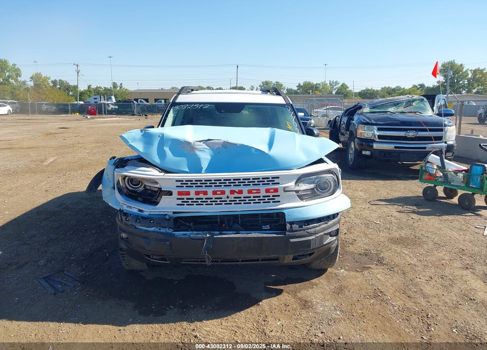 2023 FORD BRONCO SPORT VIN: 3FMCR9H90PRD77024