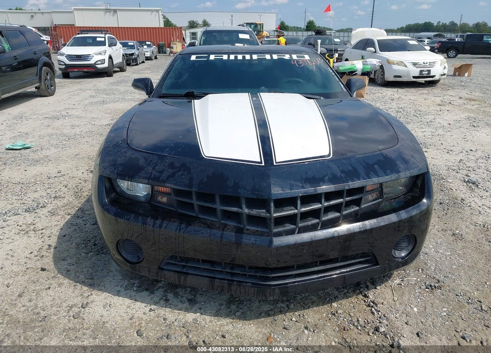 2012 CHEVROLET CAMARO 2LS VIN: 2G1FA1E38C9163269