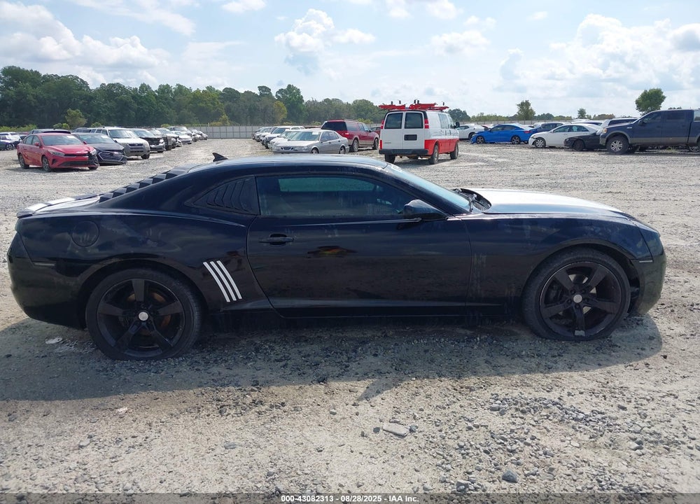 2012 CHEVROLET CAMARO 2LS VIN: 2G1FA1E38C9163269