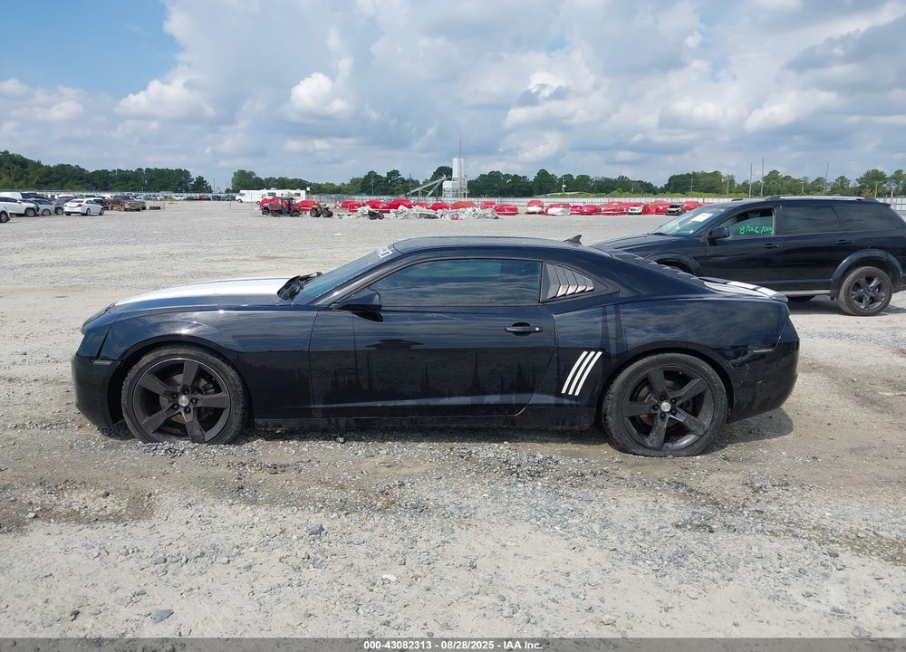2012 CHEVROLET CAMARO 2LS VIN: 2G1FA1E38C9163269