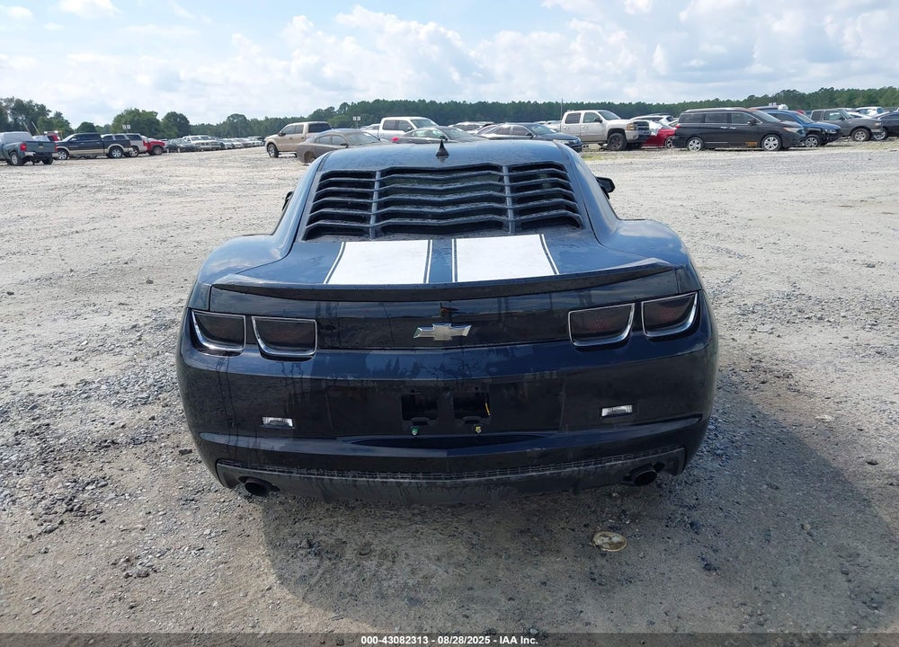 2012 CHEVROLET CAMARO 2LS VIN: 2G1FA1E38C9163269