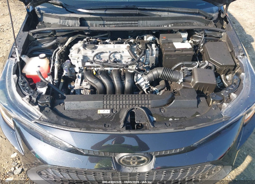 2021 TOYOTA COROLLA LE VIN: 5YFEPMAE1MP178059