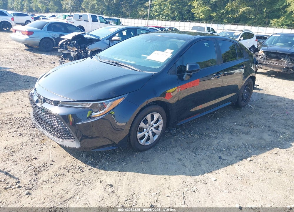 2021 TOYOTA COROLLA LE VIN: 5YFEPMAE1MP178059