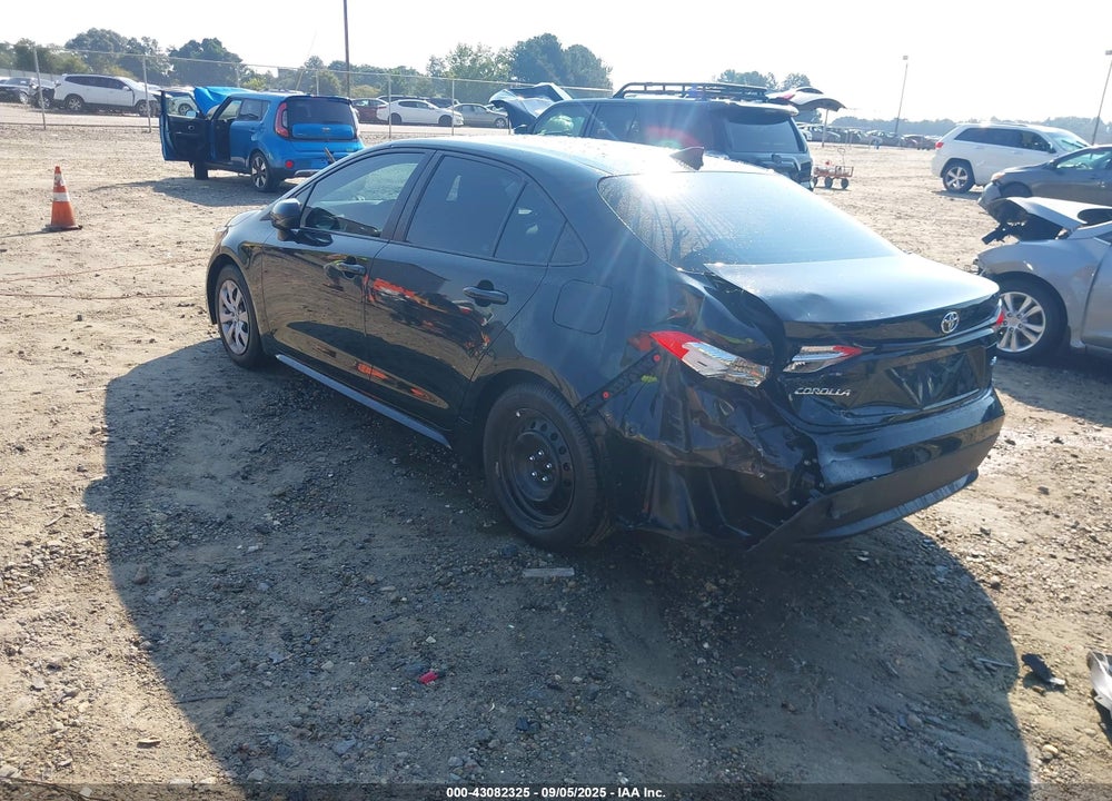 2021 TOYOTA COROLLA LE VIN: 5YFEPMAE1MP178059