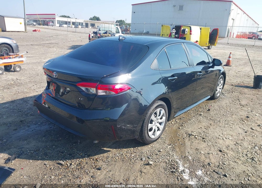 2021 TOYOTA COROLLA LE VIN: 5YFEPMAE1MP178059
