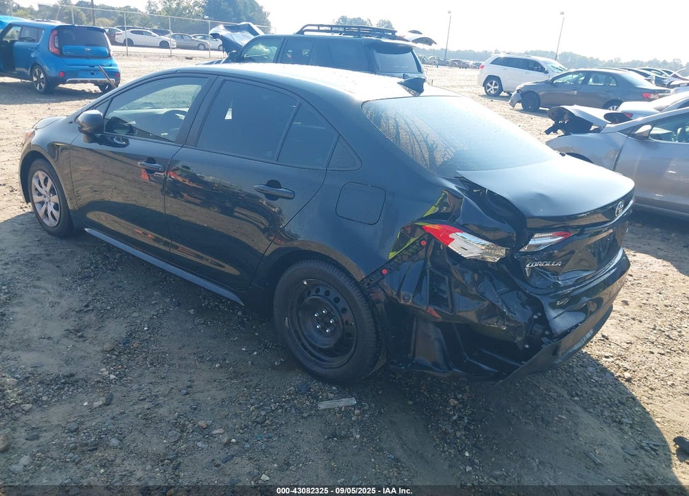 2021 TOYOTA COROLLA LE VIN: 5YFEPMAE1MP178059