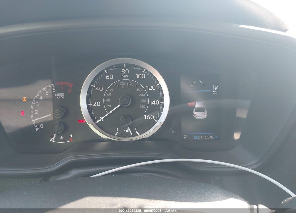 2021 TOYOTA COROLLA LE VIN: 5YFEPMAE1MP178059