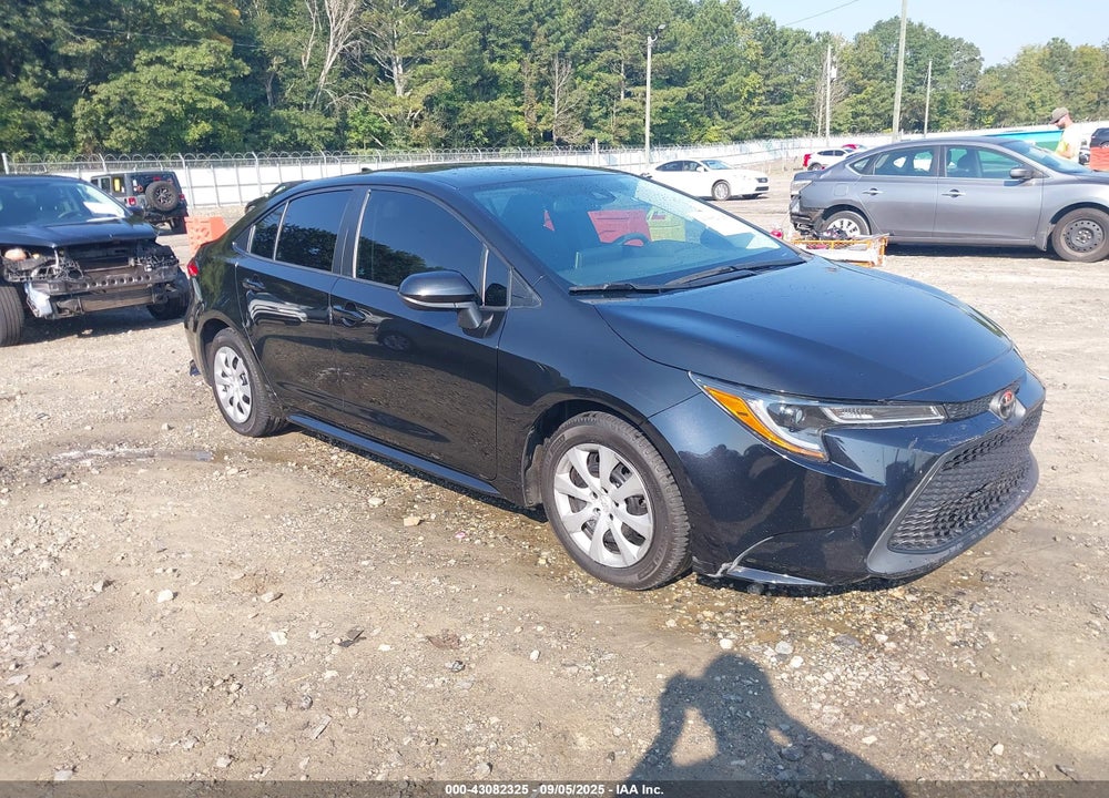 2021 TOYOTA COROLLA LE VIN: 5YFEPMAE1MP178059
