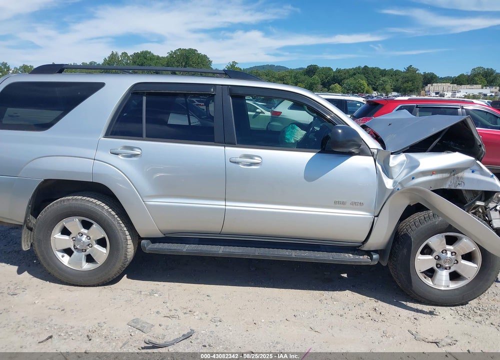 2004 TOYOTA 4RUNNER SR5 V6 VIN: JTEBU14R140054890