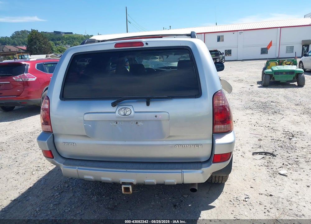 2004 TOYOTA 4RUNNER SR5 V6 VIN: JTEBU14R140054890