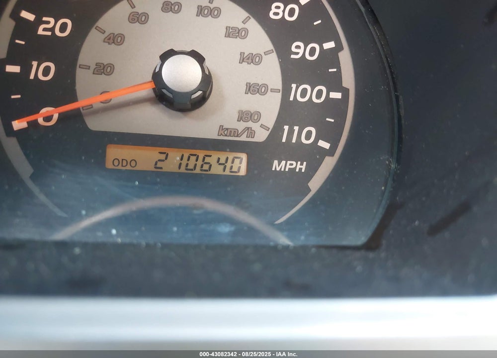 2004 TOYOTA 4RUNNER SR5 V6 VIN: JTEBU14R140054890