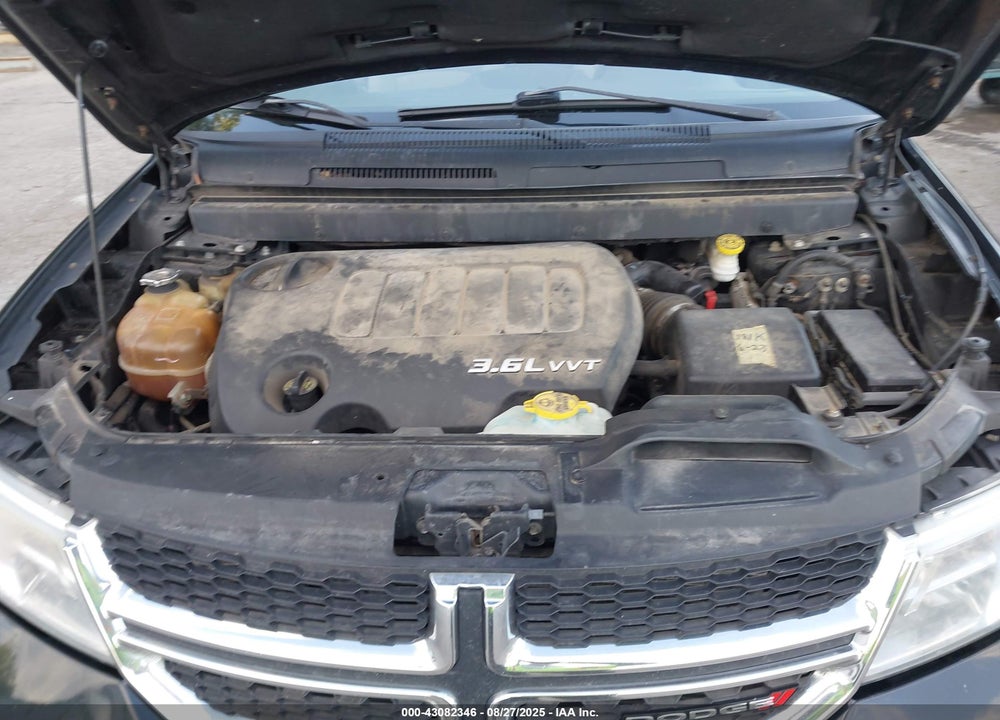 2013 DODGE JOURNEY VIN: 3C4PDDBG6DT615164