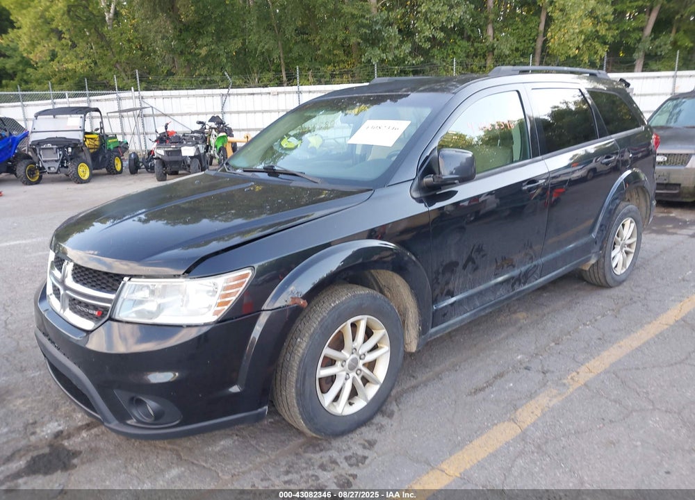 2013 DODGE JOURNEY VIN: 3C4PDDBG6DT615164