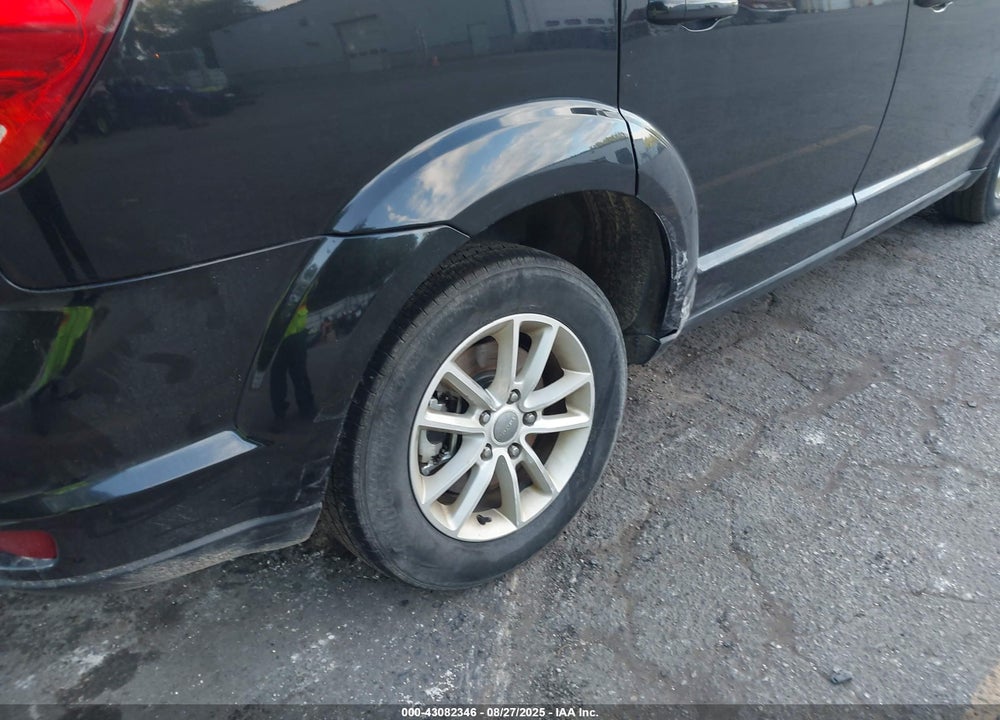 2013 DODGE JOURNEY VIN: 3C4PDDBG6DT615164