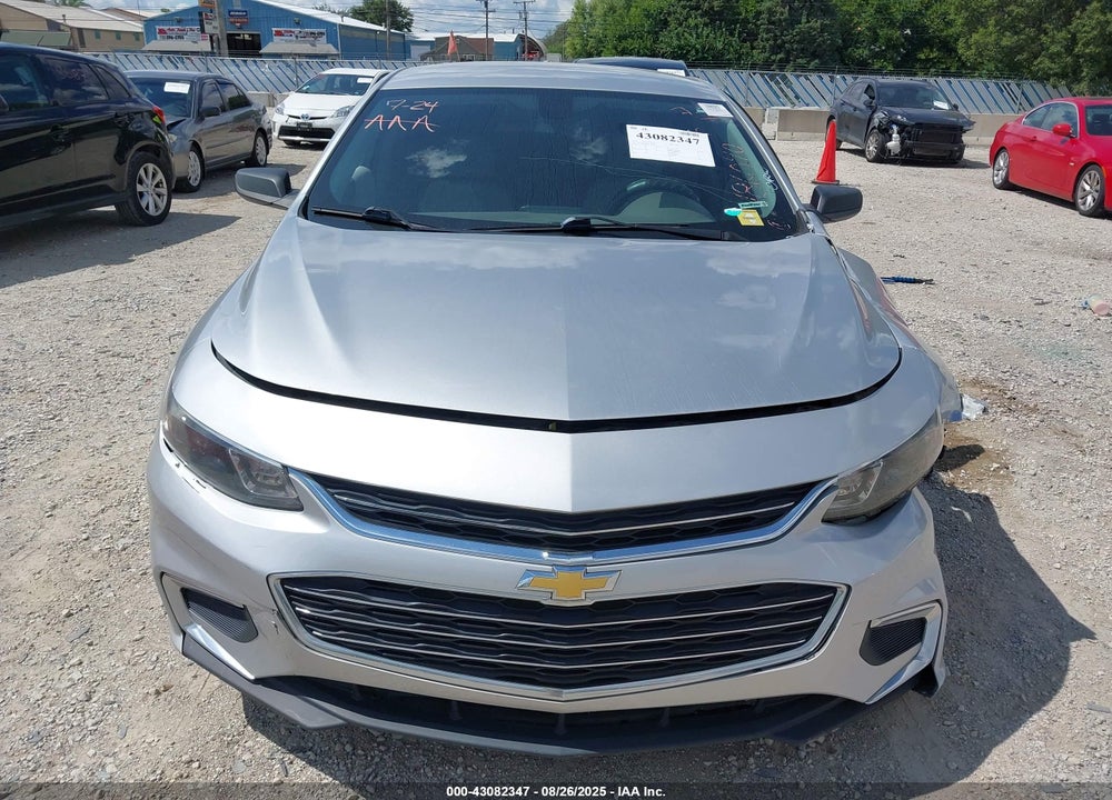 2016 CHEVROLET MALIBU VIN: 1G1ZB5STXGF186040