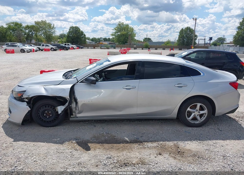 2016 CHEVROLET MALIBU VIN: 1G1ZB5STXGF186040