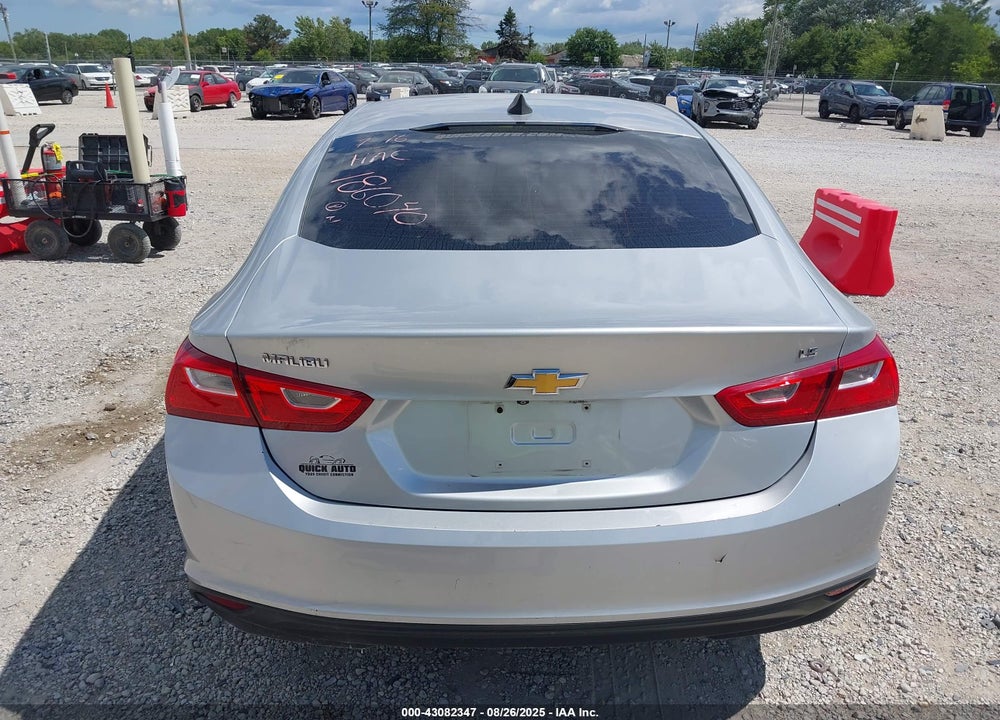 2016 CHEVROLET MALIBU VIN: 1G1ZB5STXGF186040