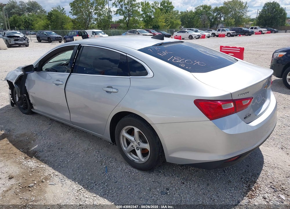 2016 CHEVROLET MALIBU VIN: 1G1ZB5STXGF186040