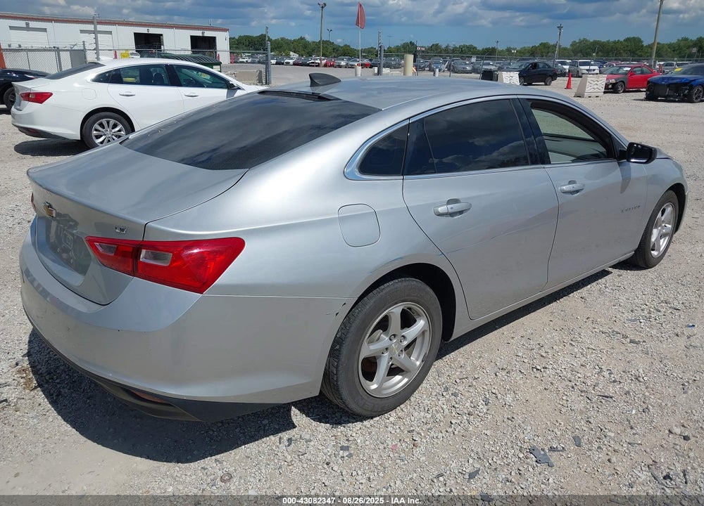 2016 CHEVROLET MALIBU VIN: 1G1ZB5STXGF186040