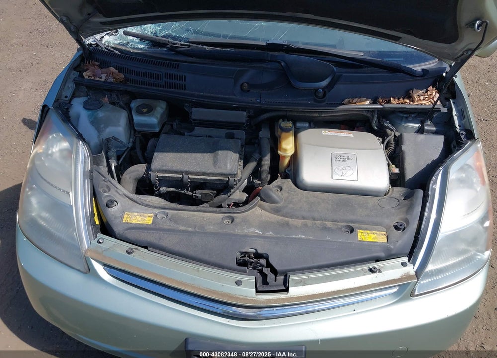 2008 TOYOTA PRIUS VIN: JTDKB20U783344193