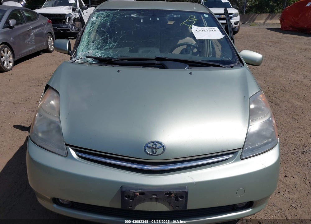 2008 TOYOTA PRIUS VIN: JTDKB20U783344193