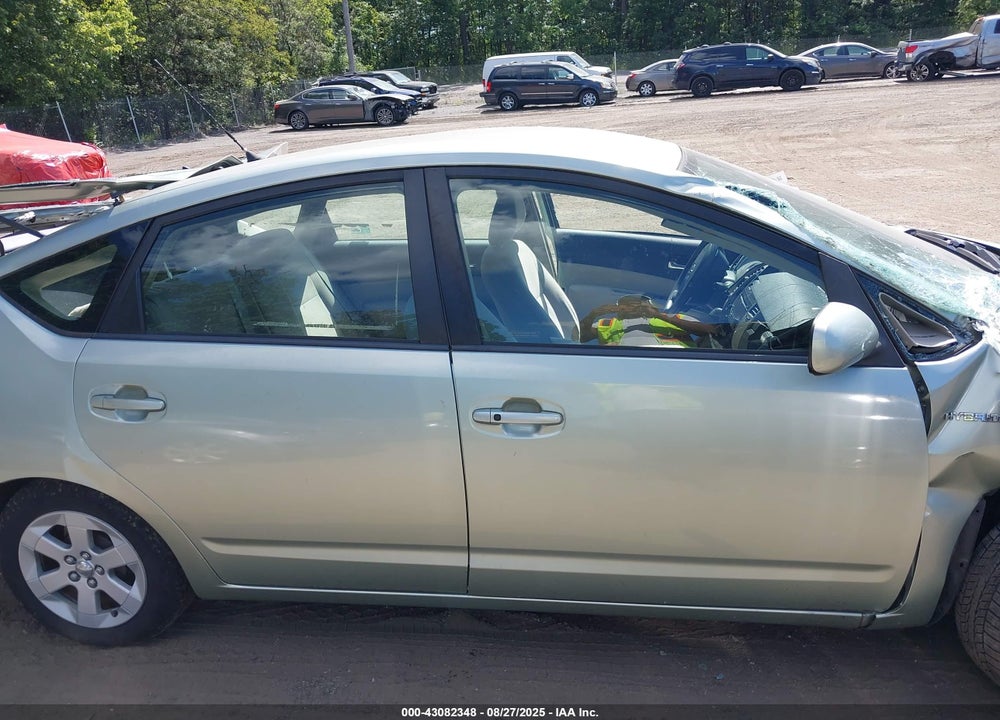 2008 TOYOTA PRIUS VIN: JTDKB20U783344193