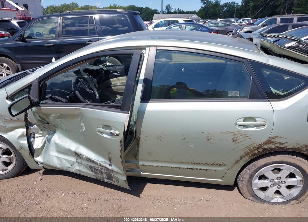 2008 TOYOTA PRIUS VIN: JTDKB20U783344193